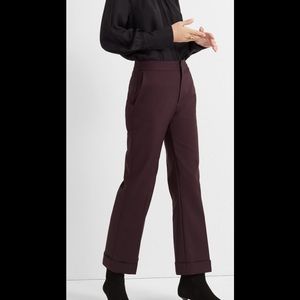 Club Monaco Cropped Cuffed Pants